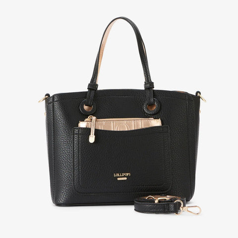 Sac à main Riada Lollipops Noir