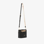 Sac à main bandoulière Riada Lollipops Noir