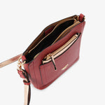 Sac à main bandoulière Riada Lollipops Rouge