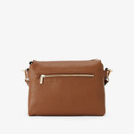 Sac à main multipoches Rosabelle Lollipops Cognac