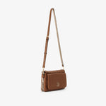 Sac à main multipoches Rosabelle Lollipops Cognac