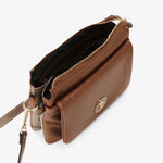 Sac à main multipoches Rosabelle Lollipops Cognac