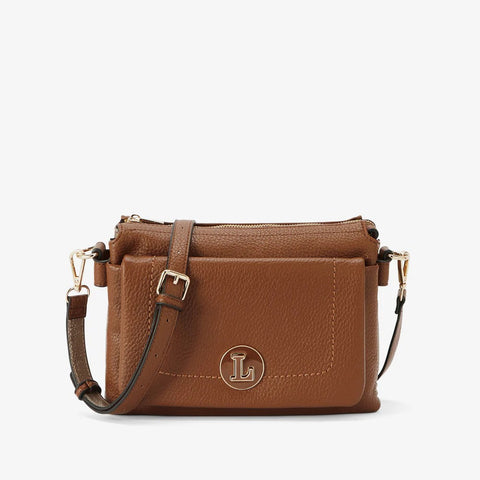 Sac à main multipoches Rosabelle Lollipops Cognac