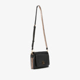 Sac à main multipoches Rosabelle Lollipops Noir