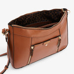 Sac à main hobo Lollipops-Rosazia Camel