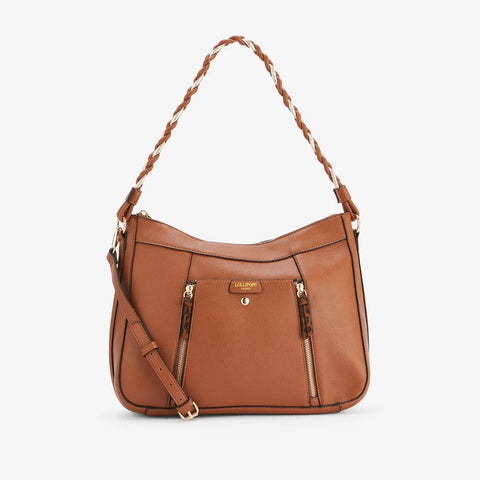 Sac à main hobo Lollipops-Rosazia Camel