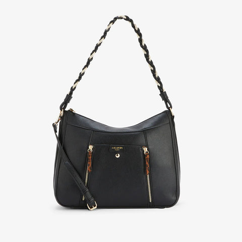 Sac à main hobo Lollipops-Rosazia Noir
