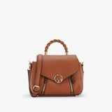 Sac à rabat Lollipops-Rosazia Camel