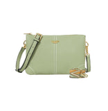 Sac à main multipoches M Sixtine Lollipops Vert Aqua