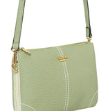 Sac à main multipoches M Sixtine Lollipops Vert Aqua