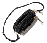 Sac à main en bandoulière Severina Lollipops Noir