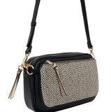 Sac à main en bandoulière Severina Lollipops Noir