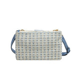 Sac à main multipoches Shai Lollipops Bleu