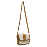 Sac à main à bandoulière Shai Lollipops Camel