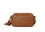Sac à main multipockets Sade Lollipops Camel