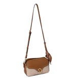 Sac à main multipockets Sade Lollipops Camel