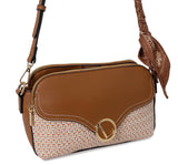 Sac à main multipockets Sade Lollipops Camel