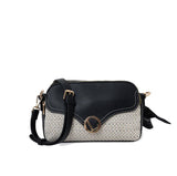Sac à main multipockets Sade Lollipops Noir
