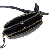 Sac à main multipockets Sade Lollipops Noir