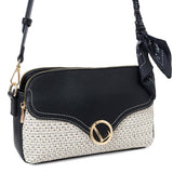 Sac à main multipockets Sade Lollipops Noir