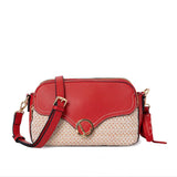 Sac à main multipockets Sade Lollipops Rouge