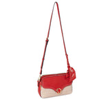 Sac à main multipockets Sade Lollipops Rouge