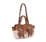 Sac à main shopper Sade Lollipops Camel
