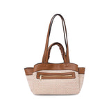 Sac à main shopper Sade Lollipops Camel