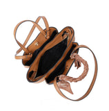 Sac à main shopper Sade Lollipops Camel