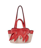 Sac à main shopper Sade Lollipops Rouge