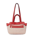 Sac à main shopper Sade Lollipops Rouge