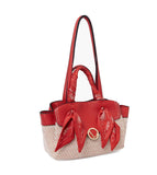 Sac à main shopper Sade Lollipops Rouge