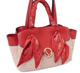 Sac à main shopper Sade Lollipops Rouge