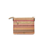 Sac à main multipoches Sanjay Lollipops Orange