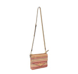 Sac à main multipoches Sanjay Lollipops Orange