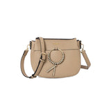 Sac à main bandoulière Sefa Lollipops Nude