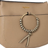 Sac à main bandoulière Sefa Lollipops Nude