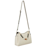 Sac à main porté épaule Stefie Lollipops Ivoire