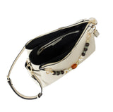 Sac à main porté épaule Stefie Lollipops Ivoire