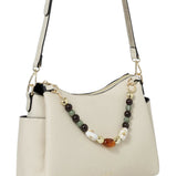 Sac à main porté épaule Stefie Lollipops Ivoire