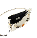 Sac à bandoulière Stefie Lollipops Ivoire