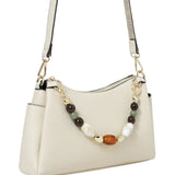 Sac à bandoulière Stefie Lollipops Ivoire