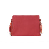 Sac à main multipoches Shirley Lollipops Rouge