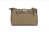 Petit sac à main avec bandoulière Soyan kaki – Élégance et praticité