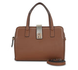 Sac à main Lollipops – Modèle shopper M Soyan Camel