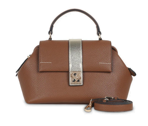 Sac à main porté épaule Soyan Lollipops Camel