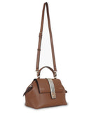 Sac à main porté épaule Soyan Lollipops Camel