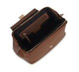 Sac à main porté épaule Soyan Lollipops Camel