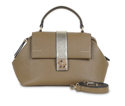 Sac à main porté épaule Soyan Lollipops Kaki