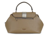 Sac à main porté épaule Soyan Lollipops Kaki